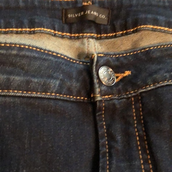 Plus size silver jeans - Picture 6 of 7